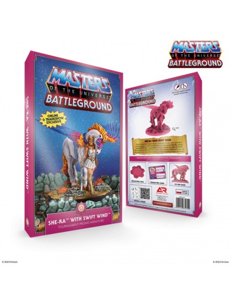 Masters of the Universe: Battleground She-Ra with Swift Wind