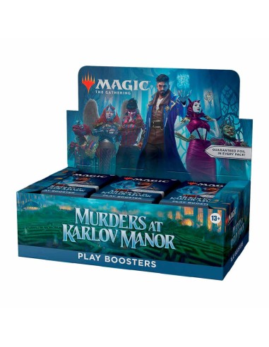 Magic the Gathering: Asesinatos en la mansión Karlov - Caja de sobres de juego (36) (Inglés)