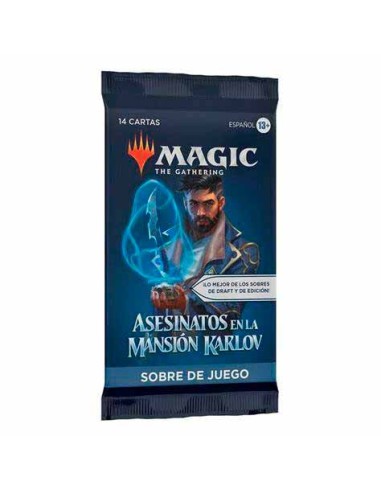 Magic the Gathering: Asesinatos en la mansión Karlov - Sobre de juego (Español)