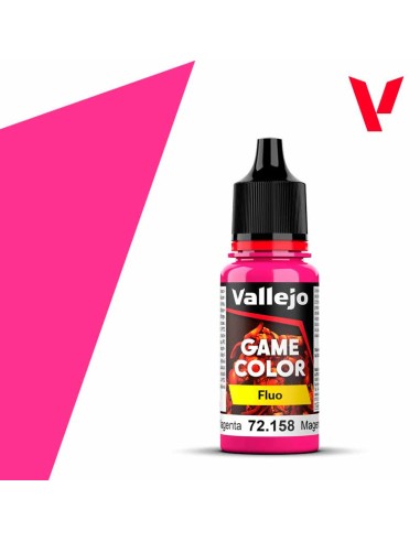 Vallejo Game Color - Fluo - Fluorescent Magenta