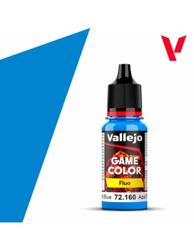 Vallejo Game Color - Fluo - Azul Fluorescente