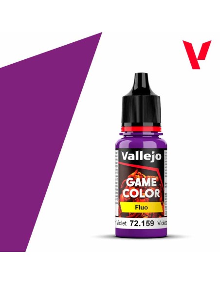 Vallejo Game Color - Fluo - Fluorescent Violet