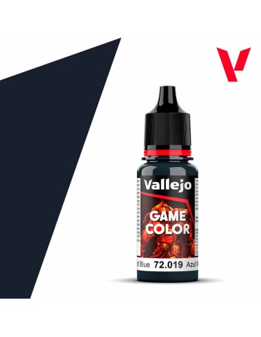 Vallejo Game Color - Night Blue