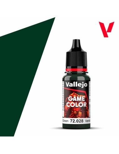 Vallejo Game Color - Verde Oscuro