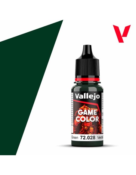 Vallejo Game Color - Verde Oscuro