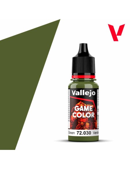 Vallejo Game Color - Goblin Green