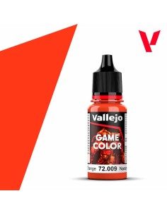 Vallejo Game Color - Hot Orange