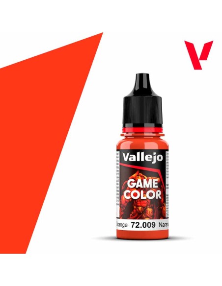 Vallejo Game Color - Hot Orange