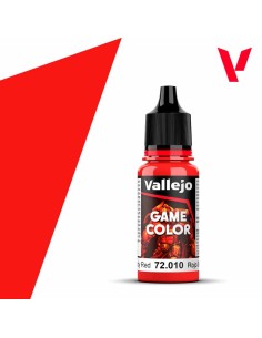 Vallejo Game Color - Rojo Sanguina