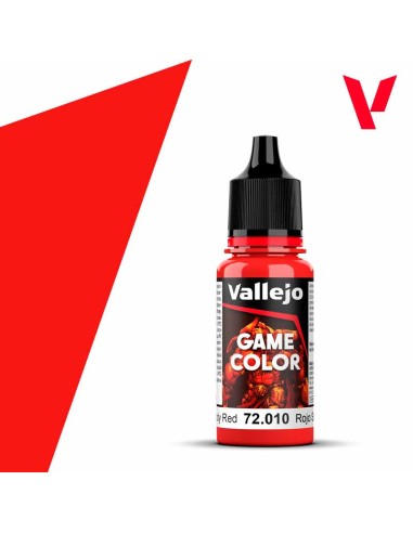Vallejo Game Color - Bloody Red