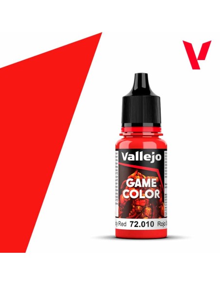 Vallejo Game Color - Rojo Sanguina