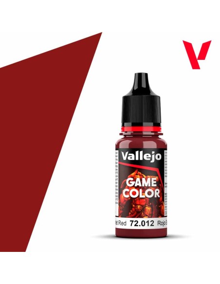 Vallejo Game Color - Rojo Escarlata