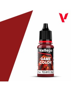 Vallejo Game Color - Rojo Visceral