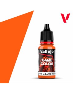 Vallejo Game Color - Orange Fire