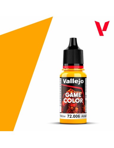 Vallejo Game Color - Sun Yellow