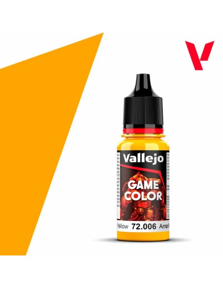 Vallejo Game Color - Amarillo Soleado