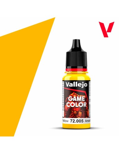 Vallejo Game Color - Moon Yellow