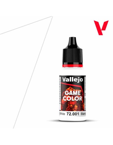 Vallejo Game Color - Blanco Calavera