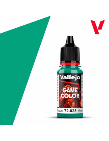 Vallejo Game Color - Foul Green