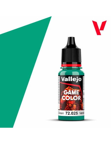 Vallejo Game Color - Foul Green