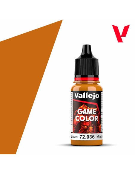 Vallejo Game Color - Bronze Brown