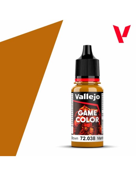 Vallejo Game Color - Scrofulous Brown