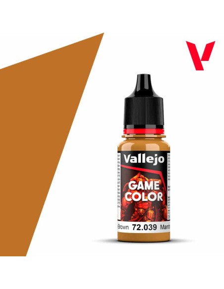 Vallejo Game Color - Marrón Peste