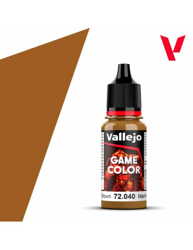 Vallejo Game Color - Leather Brown