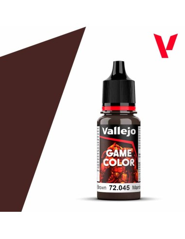 Vallejo Game Color - Marrón Carbonizado