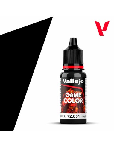 Vallejo Game Color - Black