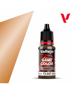 Vallejo Game Color - Metallic - Bright Bronze