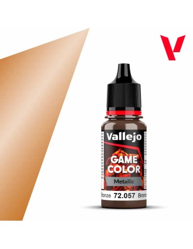 Vallejo Game Color - Metallic - Bronce
