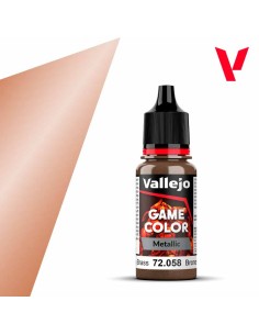 Vallejo Game Color - Metallic - Brassy Brass