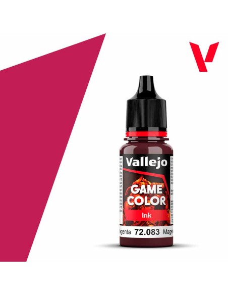 Vallejo Game Color - Ink: Magenta