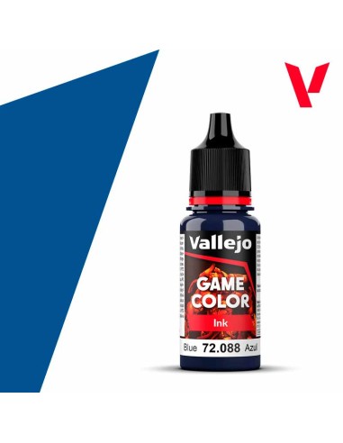 Vallejo Game Color - Ink - Blue