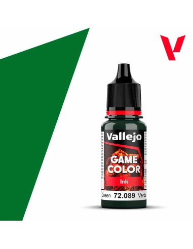 Vallejo Game Color - Ink - Green
