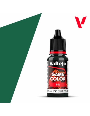 Vallejo Game Color - Ink - Black Green
