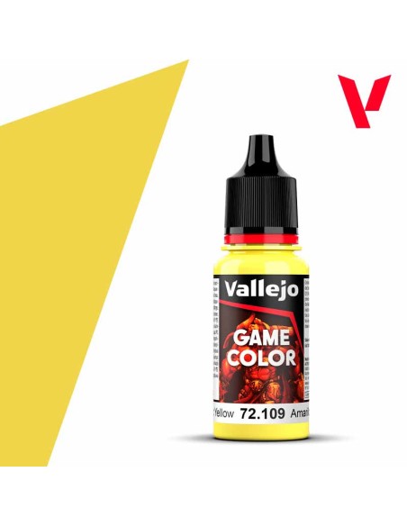 Vallejo Game Color - Amarillo Tóxico