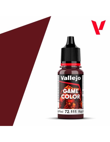 Vallejo Game Color - Nocturnal Red