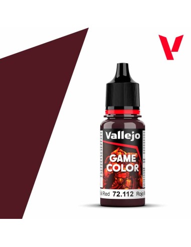 Vallejo Game Color - Rojo Maligno