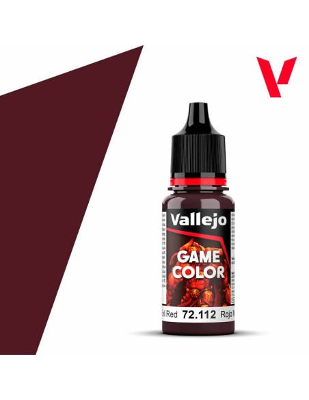 Vallejo Game Color - Evil Red