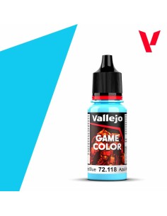 Vallejo Game Color - Sunrise Blue