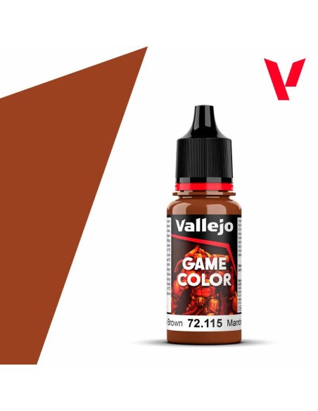 Vallejo Game Color - Grunge Brown