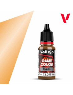 Vallejo Game Color - Metallic - Oro Glorioso