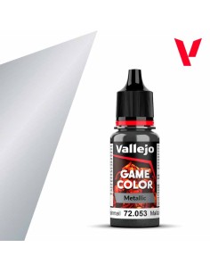 Vallejo Game Color - Metallic - Malla de Acero