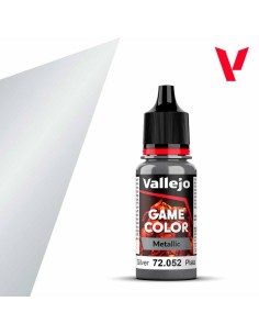 Vallejo Game Color - Metallic - Silver