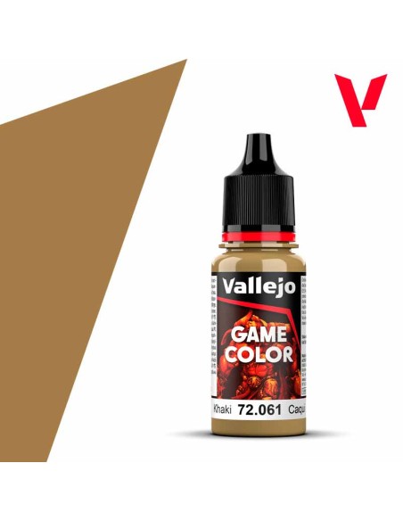 Vallejo Game Color - Caqui