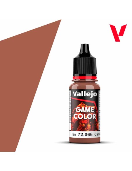 Vallejo Game Color - Carne Marrón