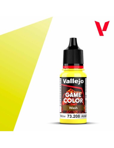 Vallejo Game Color - Wash - Yellow