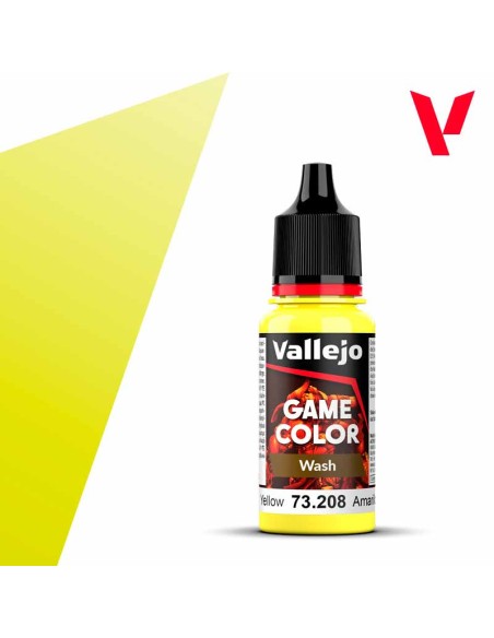 Vallejo Game Color - Wash - Lavado Amarillo